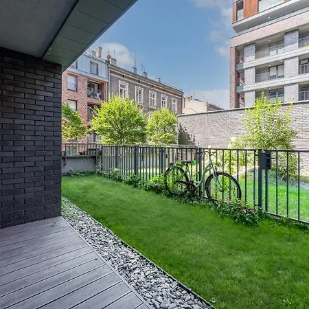 Nadwislanska 11 With Garden * Cracovia