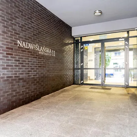 Appartamento Nadwislanska 11 With Garden Cracovia