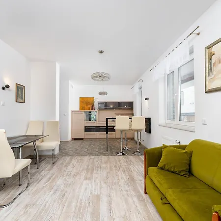 Nadwislanska 11 With Garden Apartamento