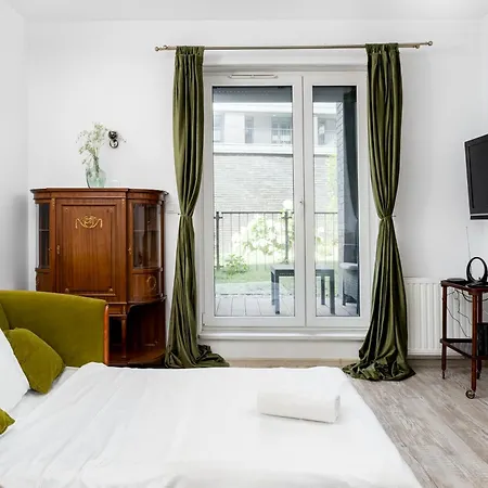 Nadwislanska 11 With Garden Apartamento