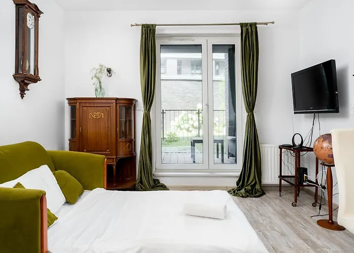 Nadwislanska 11 With Garden 公寓