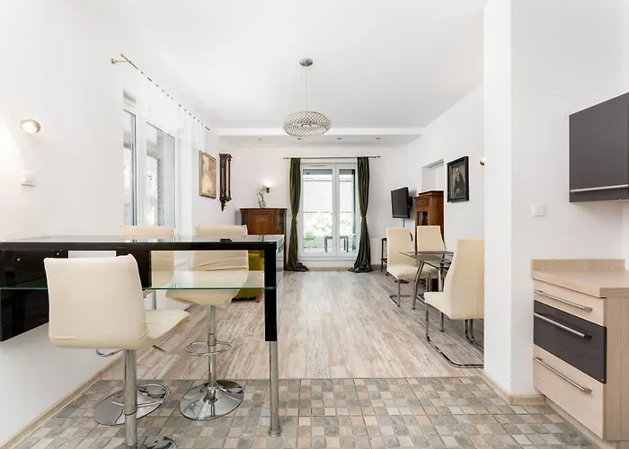 Nadwislanska 11 With Garden * 克拉科夫