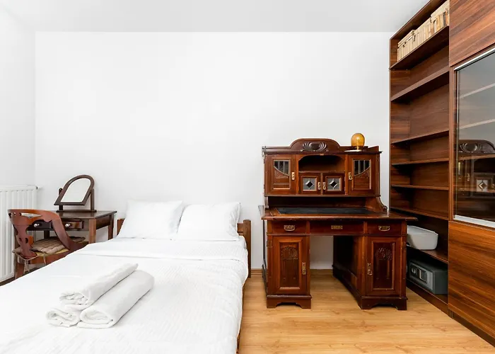 公寓 Nadwislanska 11 With Garden