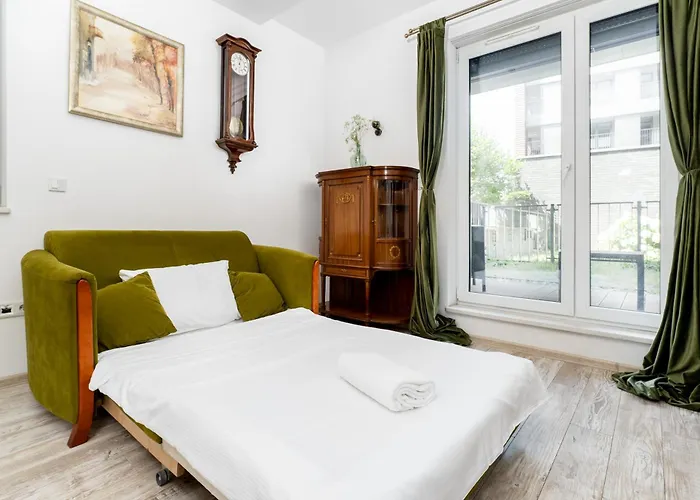 公寓 Nadwislanska 11 With Garden *