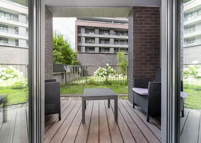 Nadwislanska 11 With Garden 公寓 克拉科夫