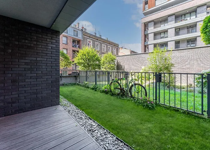 Nadwislanska 11 With Garden * 克拉科夫