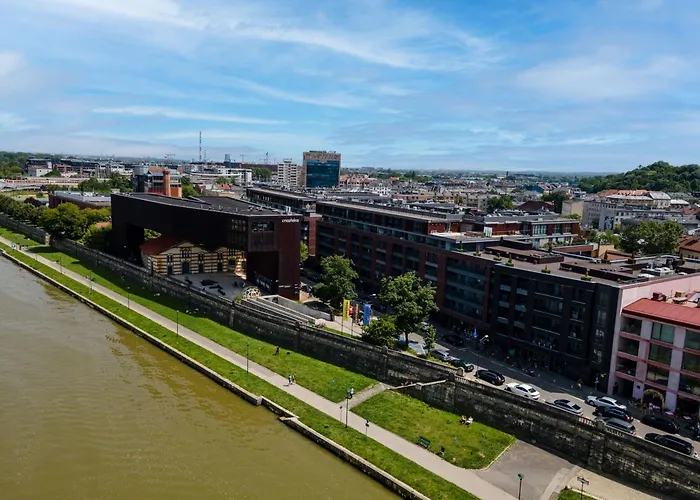 Nadwislanska 11 With Garden * 克拉科夫