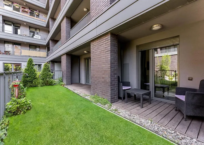 Nadwislanska 11 With Garden 公寓