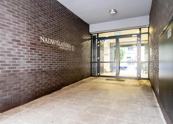 公寓 Nadwislanska 11 With Garden 克拉科夫