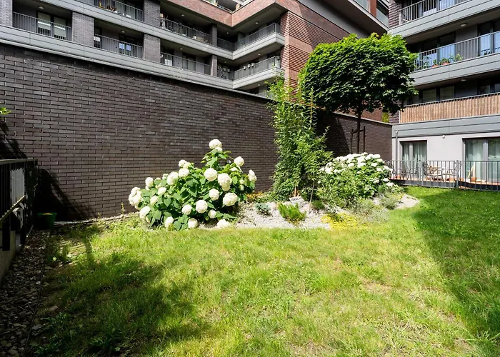 Nadwislanska 11 With Garden 公寓 克拉科夫