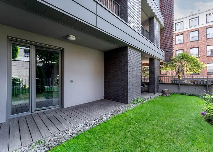 公寓 Nadwislanska 11 With Garden *