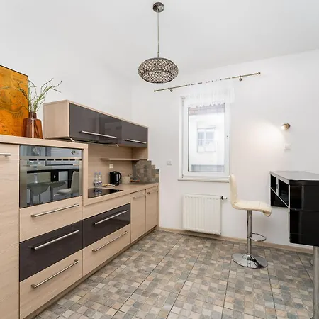 דירה Nadwislanska 11 With Garden