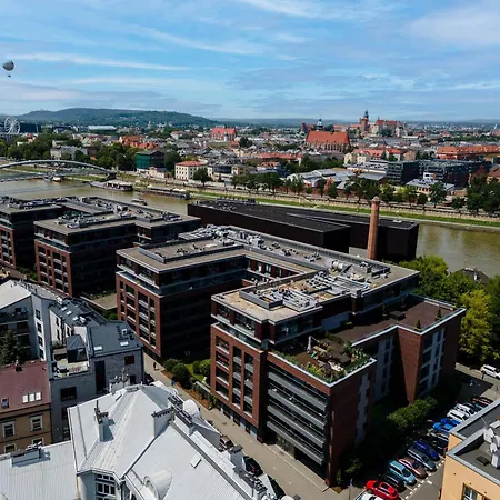 Nadwislanska 11 With Garden * קרקוב